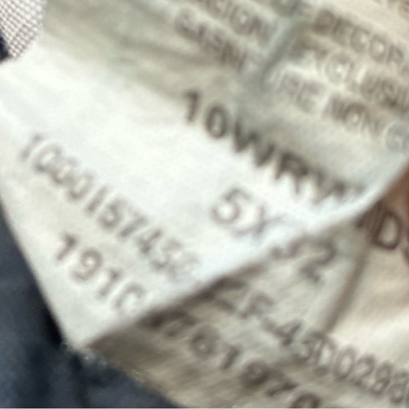 Wrangler 10WRWAD Willow Ultimate Riding Jeans 5x30 Bootcut EUC - Picture 2 of 5